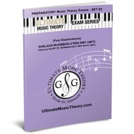 Ultimate Music Theory Prep 2 Level book cover